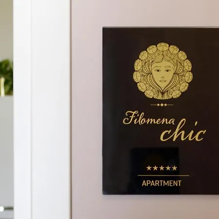 Filomena Chic Apartment Catania Exterior photo