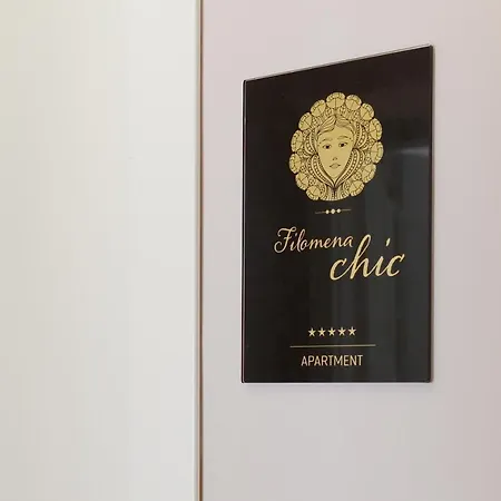 Filomena Chic Apartment Catania Exterior photo